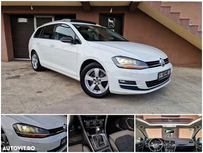 Volkswagen Golf 1.4 TSI BlueMotion Technology DSG Highline