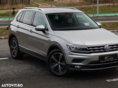 Volkswagen Tiguan 2.0 TDI 4Mot DSG Highline