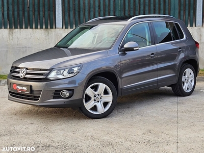 Volkswagen Tiguan 2.0 TDI SCR 4MOTION BlueMotion Technology DSG Sport & Style