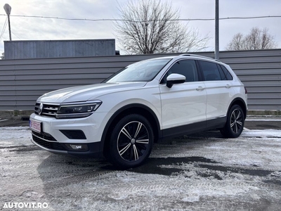 Volkswagen Tiguan 2.0 TDI SCR (BlueMotion Technology) DSG Highline