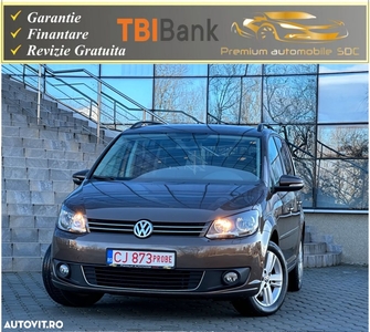 Volkswagen Touran 1.6 TDI DPF BlueMotion Technology DSG MATCH