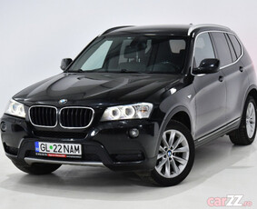 BMW X3 xDrive20d 184CP