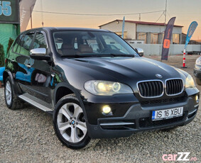 Bmw x5 / 2007 / 3.0d / 235 cp / garantie 12 luni / rate fara avans