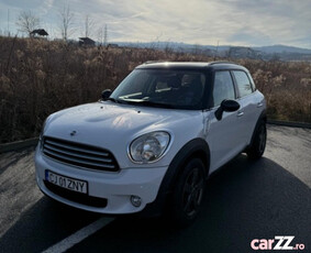 Mini Countryman 1.6 diesel, an 2013, Panoramic, semi piele