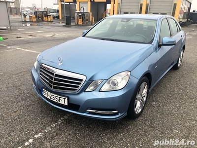 2011 Mercedes-Benz E250