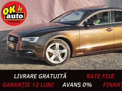 Audi A5 Automatic - 2.0 TDI - 177 cp - 2012 - full option - garantie 12 luni - rate fixe cu avans 0%