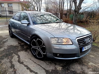 Audi A8 ASF 3.0 D Extra full 2008 pe carte accept anumite variante fiscal pe loc