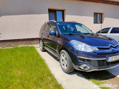 citroen c-crosser mitsubishi outlander