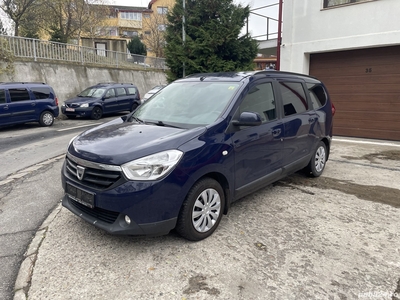 Dacia Lodgy 1,5 dci 110cp 7 locuri. Navi.