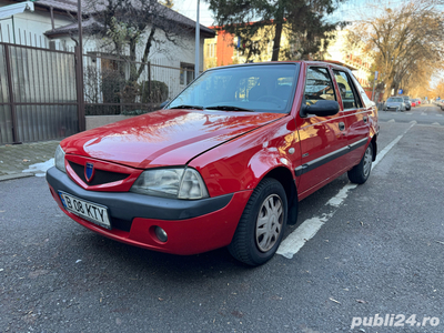 Dacia Solenza 1.4 MPI Benzina 75 cp.autoturism Putin utilizat ! Doar km 73279 !!!