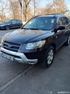 Hyundai Santa Fe 2.2 DSL VGT 5 SEATS 4WD AT FULL Fabricatie 2 km 2 188 cm3 Diesel