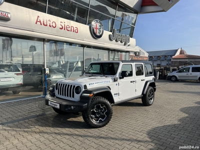 Jeep Wrangler 2.0 4xe AT8 PHEV Rubicon