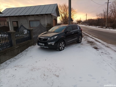 Kia Sportage 2.0 CRDI 184 4WD