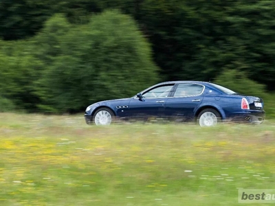 Maserati Quattroporte, cutie automată ZF cu convertizor de cuplu