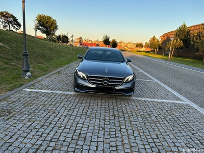 Mercedes E200, 2019, benzina, cutie automata, 124500 km.