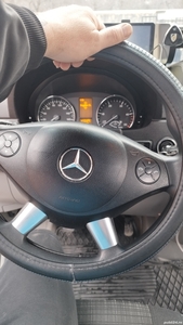 Mercedes sprinter 8+1+platforma