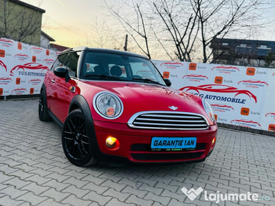 Mini Clubman Cooper D/Fab 10/2008/Euro5/1.6 Diesel109Cp