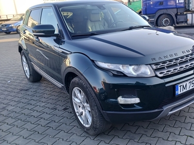 Range Rover Evoque 2,2 TD 4 An 2016 SUV 4X4 pret 13750 eu