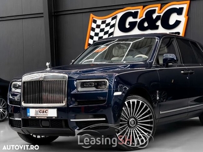 Rolls Royce Cullinan