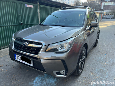 Subaru Forester XT 2017