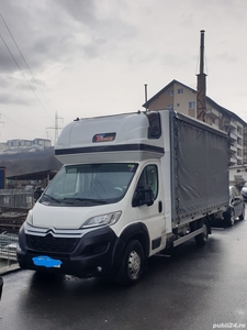 Vand Citroen Jumper Prelata 10 Europaleti