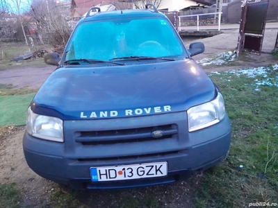 Vand land rover frilander