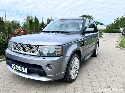 vand range rover sport