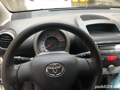 vand Toyota Aygo