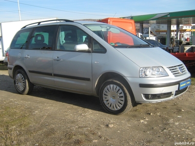 VW Sharan 1.9 tdi 7 locuri Klima