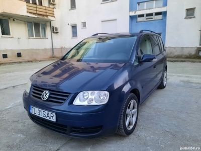 vw touran 7 locuri 1.9 tdi