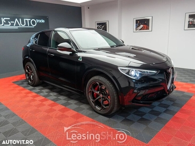 Alfa Romeo Stelvio 2.9 V6 Turbo AWD AT8 Quadrifoglio