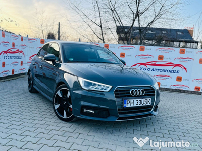 Audi A1 S'Line/BiXenon/LED/Fab 04.2015 /1.4 TFSI 140cp/Euro6