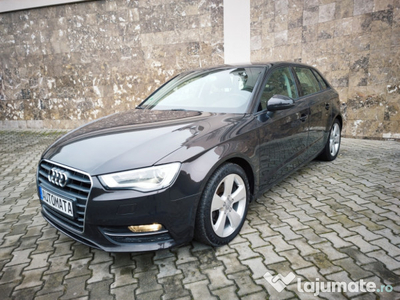 Audi A3, 1.4 tsi, automat, mocca brown impecabil
