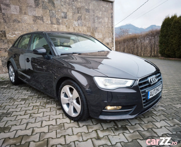 Audi A3, 1.4 tsi, automat, mocca brown impecabil