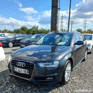 Audi A4 S-line