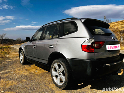 Bmw x3 4x4 2.0d