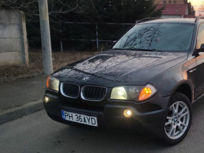 BMW X3 e83 4x4 x-Drive