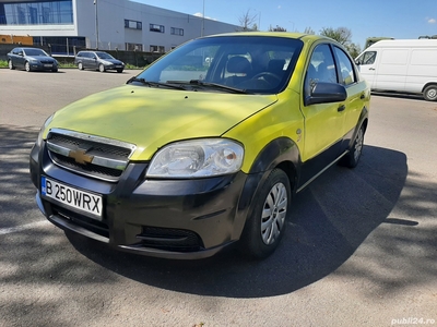 Chevrolet Aveo 1,4 16 V an 2010 a.c inm Ro