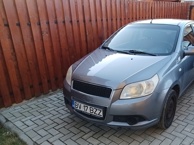 Chevrolet Aveo 1.4 benzina 2008 unic proprietar