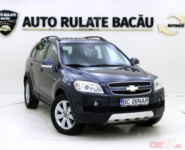 Chevrolet Captiva 2.0d 150CP 4x4 2007 Euro 4