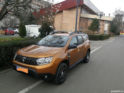Dacia duster 1.5dci,110cp, 2x4,2018,diesel