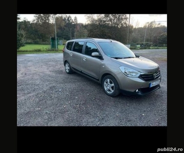 Dacia Lodgy7 locuri 2013 1.5dci