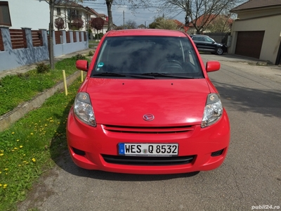 -DAIHATSU SIRION -AN 2008-Benzina-Impecabil -Km.Reali-