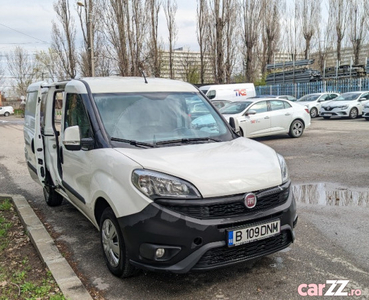 Fiat Doblo Combi 1.3 Mjet Confort din 2017, merge excelent