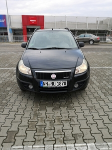 Fiat sedici 4x4 (motor suzuki sx4)