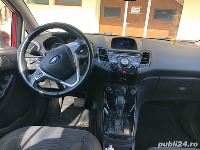 Ford Fiesta 2014 automat