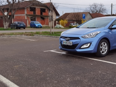 Hyundai i30 CW 1.6 MPI benzină+GPL