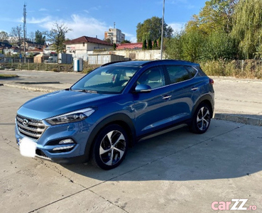 Hyundai Tucson 2.0 crdi, 4x4, 185cp