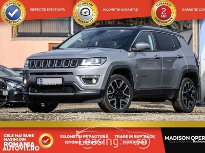 Jeep Compass 1.4 M-Air 4x4 AT Limited