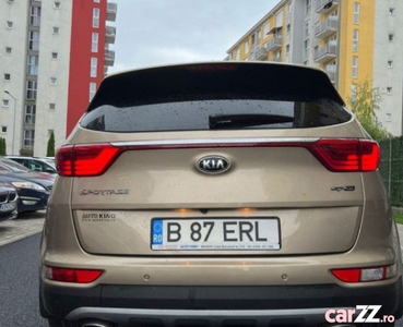 Kia Sportage GT Line 2017 1.6 T-GDI